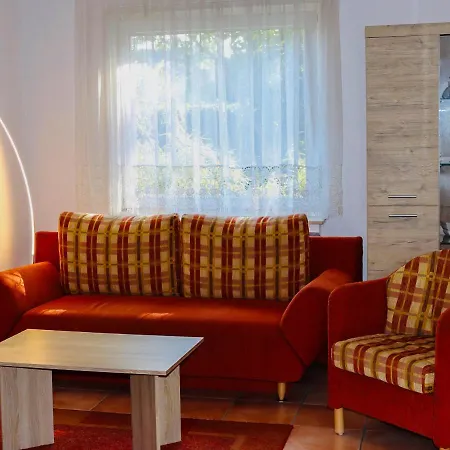 شقة Monteurwohnung Wolgast فولغاست